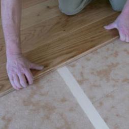 Insulating Floors with Pavatex Wood Fibre Insulation