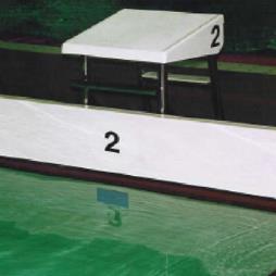 Swimming Competition Turning Boards