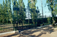 Commercial Iron Gates