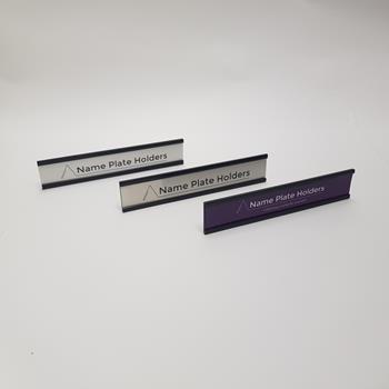 Name Plate Holders