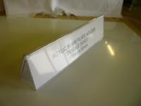 OFFICE NAME PLATE HOLDERS 