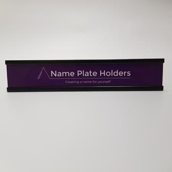 A/Trak Door Name Plate Holder