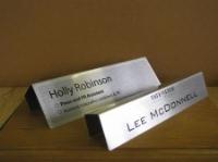 Office Partition Name Plates