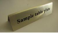 Table Top Name Plates