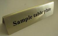 School Desk Name Plates supplier