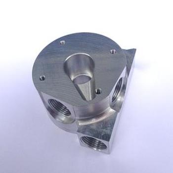 Stainless Steel Machined  Components