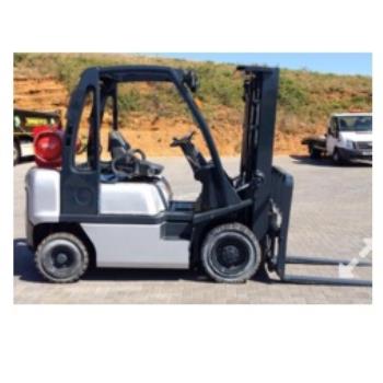 NISSAN CONTAINER SPEC FORKLIFT
