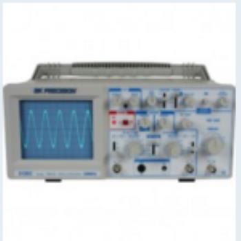 30 MHz Dual Trace Analog Oscilloscope With Probes BK2120C
