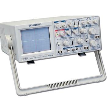 30 MHz Delay Trace Analogue Oscilloscope with Probes - BK2125C