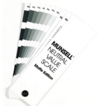 Munsell Neutral Value Scale - Matte