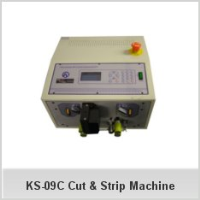 KS-09C Cut & Strip Machine