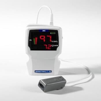 Digital Hand Held Pulse Oximeter with Alarms