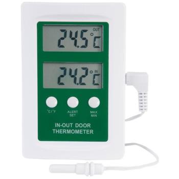 Digital Min Max and Indoor Outdoor Thermometer