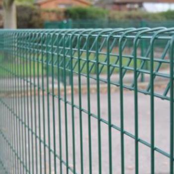 Apollo Rolled Top Mesh Fencing From Darfen Durafencing 