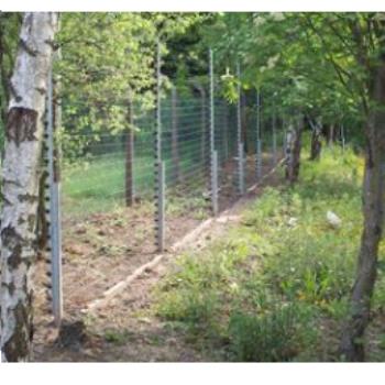 Freestanding Electric Fencing From Darfen Durafencing 