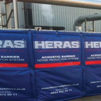 Heras Acoustic Barrier