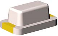 3414.0119.22 - Surface Mount Fuse, 1.05 x 0.55 mm, Super-Quick-Acting FF, 32 VDC