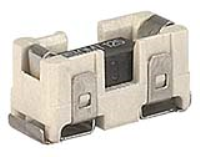 3404.2307.23 - Surface Mount Fuse with Holder, 12 x 5.2 mm, Quick-Acting F, 125 VAC, 125 VDC