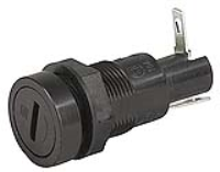 0031.1361 - Shock-Safe Fuseholder, 5 x 20 mm, Slotted Cap, IP 40 / IP 65