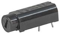0031.3551 - Shock-Safe Fuseholder, 5 x 20 mm, Slotted Cap, horizontal
