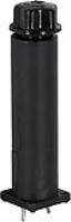 0031.3803 - Shock-Safe Fuseholder, 5 x 20 / 6.3 x 32 mm, Slotted Cap/Fingergrip, vertical