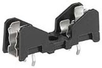 0031.8231.15 - Fuseholder Open Design, 5 x 20 / 6.3 x 32 mm, THT, VDE: 250/500 VAC, UL/CSA: 600 V, Cover, IEC 60335-1