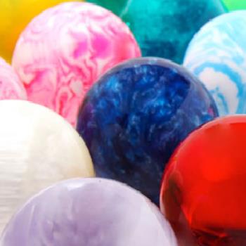 Tumble Polished Plastic Balls