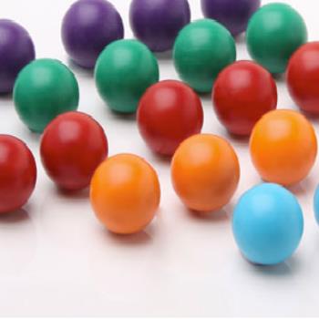 Tumble Polished Thermoplastic Precision Plastic Balls