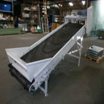 Wide Chevron Inclined Belt Conveyors