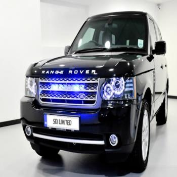 Armoured Range Rover Executive Chauffeur Services