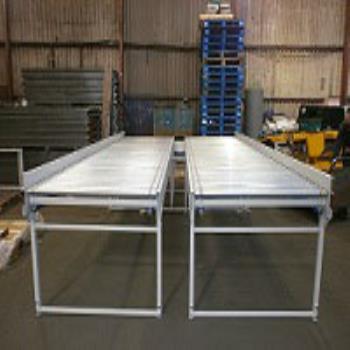 Lineshaft Powered Roller Conveyors in the UK