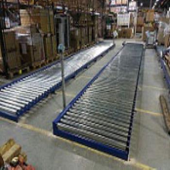  Medium Duty Powered Roller Conveyors up to 300Kgs