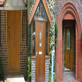 Traditional Paneled Door in Dorking