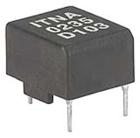 ITNF-0239-D202 - Pulse transformers for THT mounting