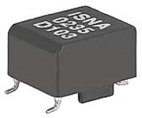 ISNA-0235-D103 - Pulse transformers for SMD mounting