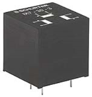 IX-30-0001 - Cost optimized pulse transformer for THT mounting, up to 2W