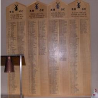 High Quality Honours Boards in Hertfordshire