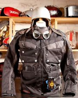 Melimoto "TEMPEST" Textile Cordura Motorcycle Jacket