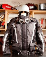 Melimoto "TYPHOON" Textile Cordura Motorcycle Jacket