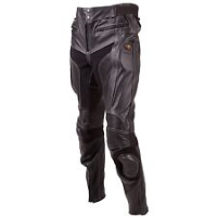 Melimoto "HARRIER" Leather Motocycle Trousers