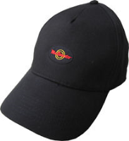 Unisex Adjustable Baseball Snapback Cap Hat Melimoto Black