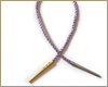 Cord with spear & sheath ends (open)