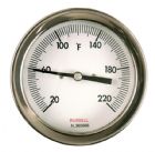 2420 Co-axial dial thermometer