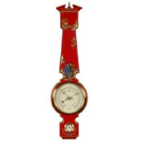 406CL 150mm (6') Dial with Chinese Lacquer Finish - Aneroid Barometer