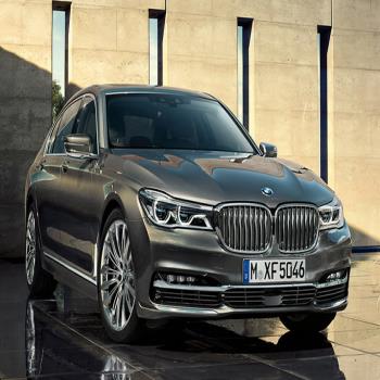 BMW 7 Series Executive Chauffeur Services