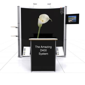 VARIO D400 POP UP STAND - FROM £1040 +VAT