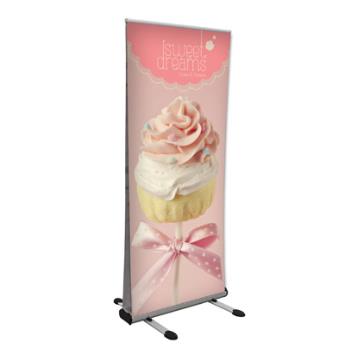 THUNDER OUTDOOR BANNER STAND