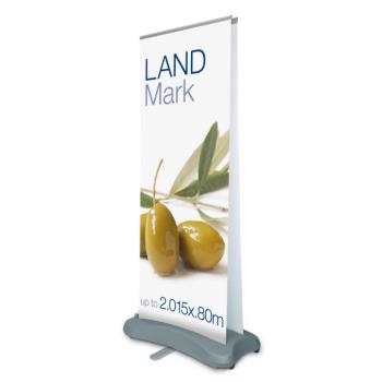 CYCLONE OUTDOOR BANNER STAND