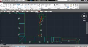 Ductwork CAD Drawing