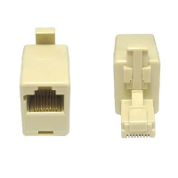 RJ45 Crossover Adapter LAN Cable Converter (Crossed Wire)